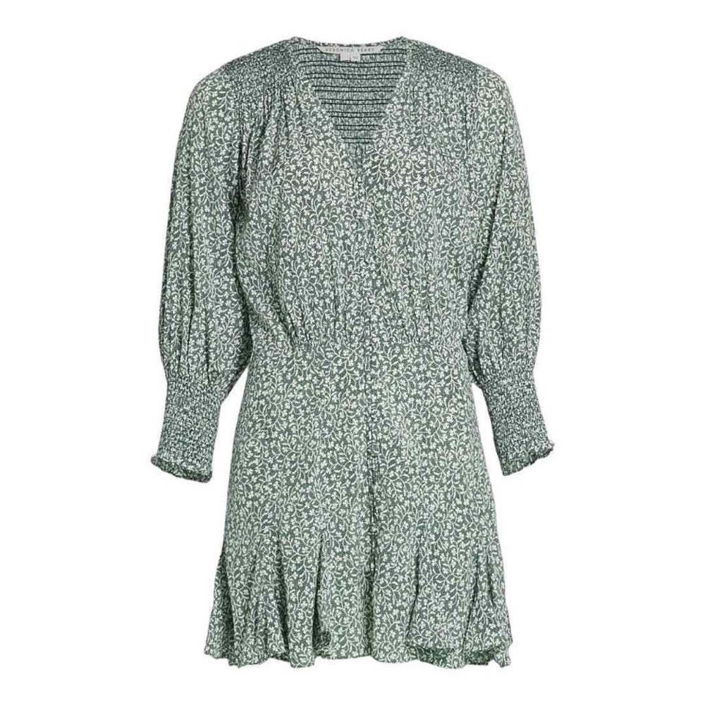 Veronica Beard Desio Dress Forest Multi